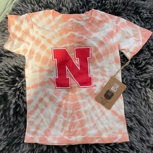 Nebraska toddler t-shirt